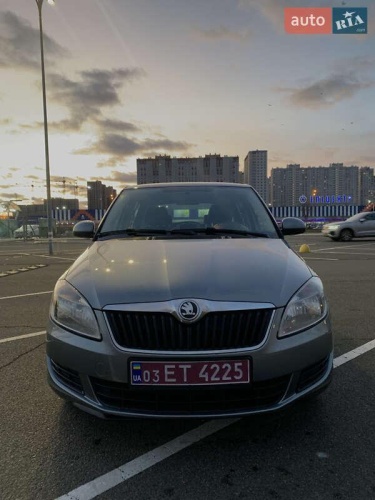 Skoda Fabia 2013