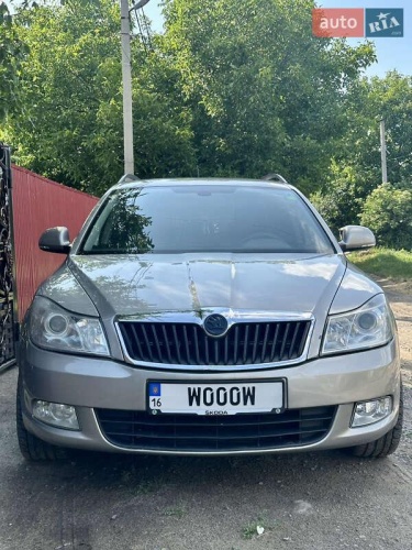 Skoda Octavia 2012