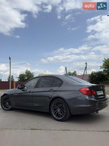 BMW 3 Series 2012