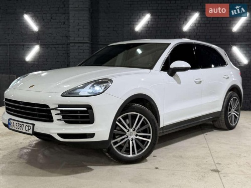Porsche Cayenne 2017