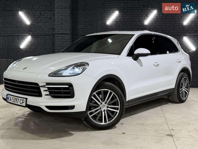 Porsche Cayenne 2017