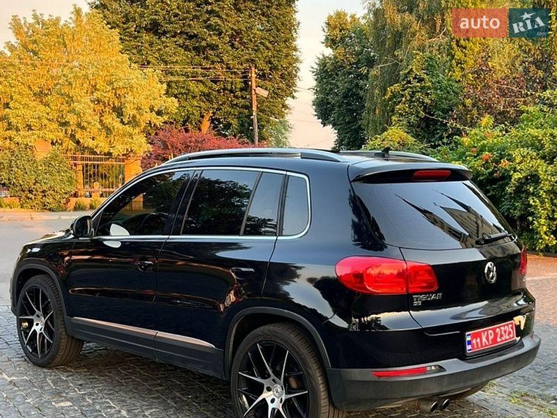 Volkswagen Tiguan 2015