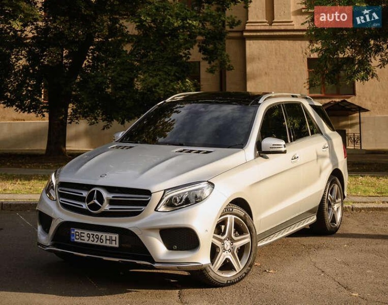 Mercedes-Benz GLE-Class 2016