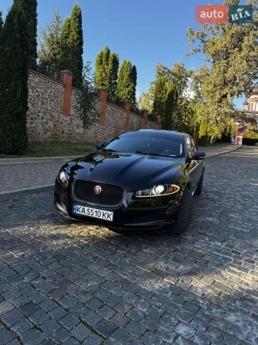 Jaguar XF 2013