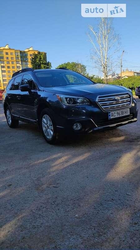 Subaru Outback 2015