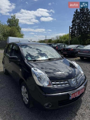 Nissan Note 2008