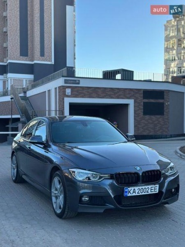 BMW 3 Series 2017