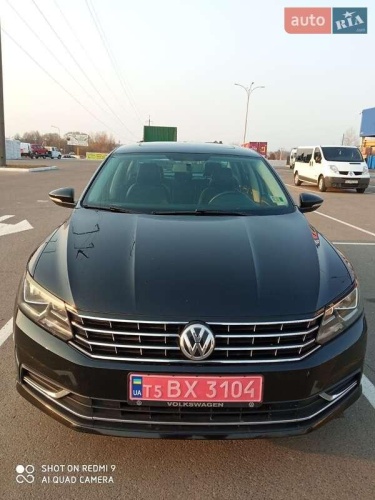 Volkswagen Passat 2015