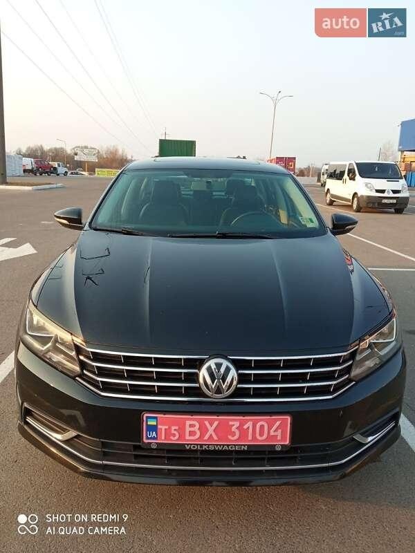 Volkswagen Passat 2015