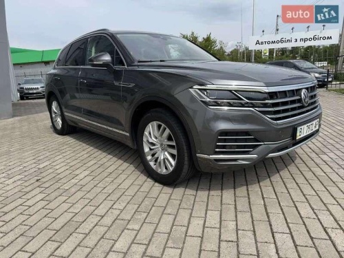 Volkswagen Touareg 2018
