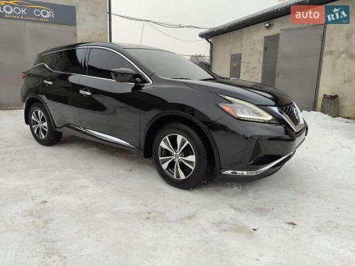 Nissan Murano 2021