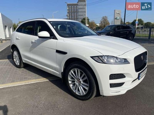 Jaguar F-Pace 2018