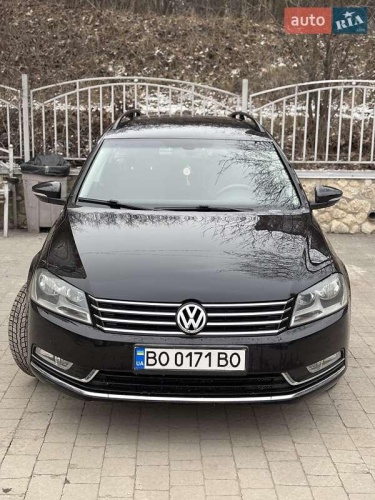 Volkswagen Passat 2012