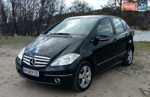 Mercedes-Benz A-Class 2010