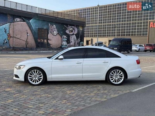 Audi A6 2012