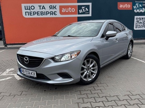 Mazda 6 2016