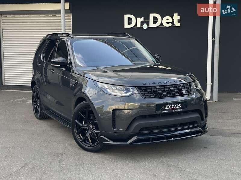 Land Rover Discovery 2018