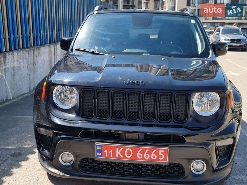 Jeep Renegade 2020