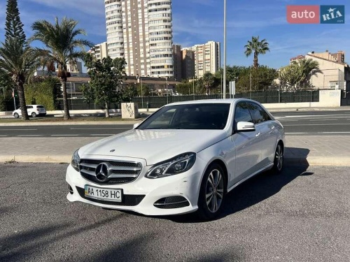 Mercedes-Benz E-Class 2013