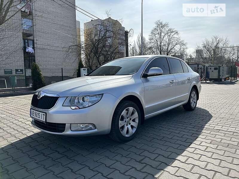Skoda Superb 2012