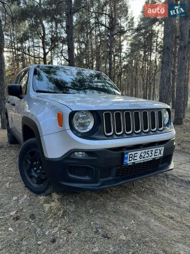 Jeep Renegade 2018