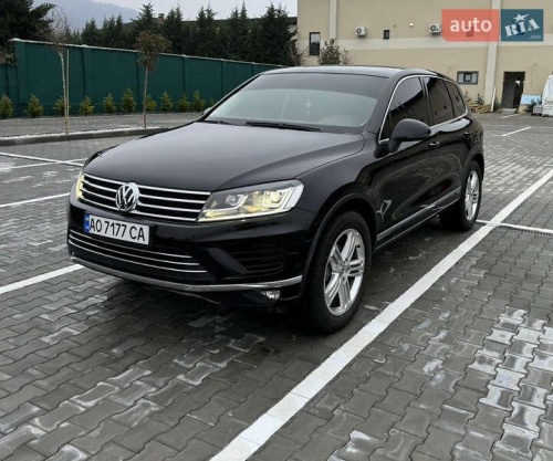 Volkswagen Touareg 2015