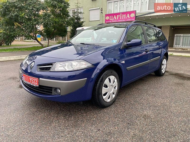 Renault Megane 2009