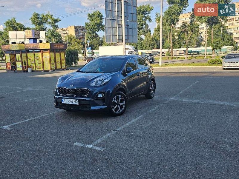 Kia Sportage 2021