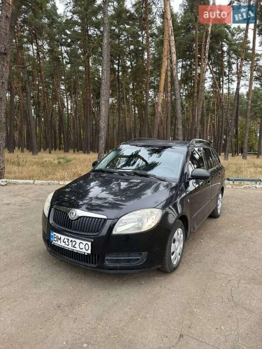 Skoda Fabia 2008