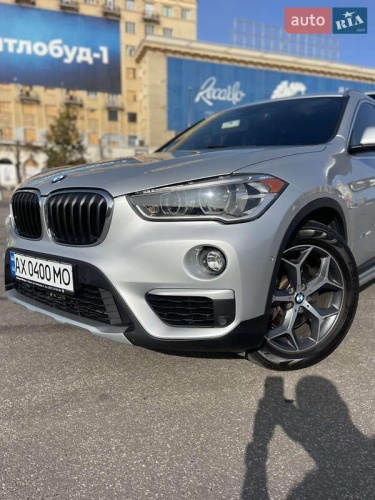 BMW X1 2016