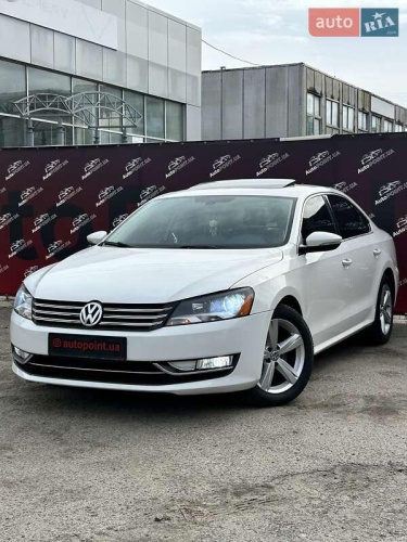 Volkswagen Passat 2012