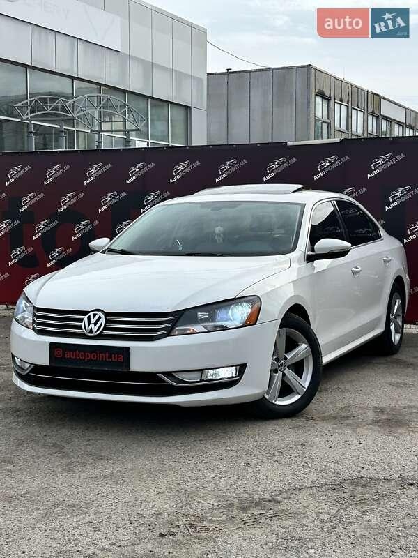 Volkswagen Passat 2012