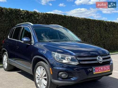 Volkswagen Tiguan 2013
