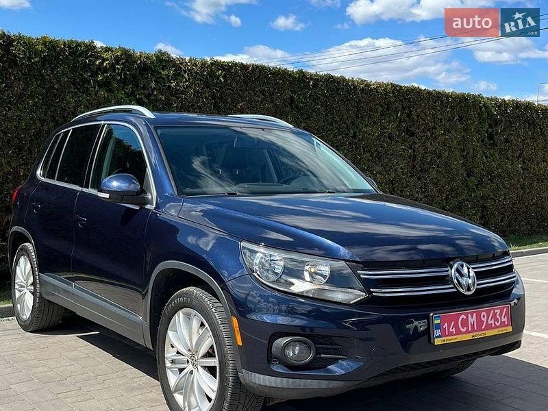 Volkswagen Tiguan 2013