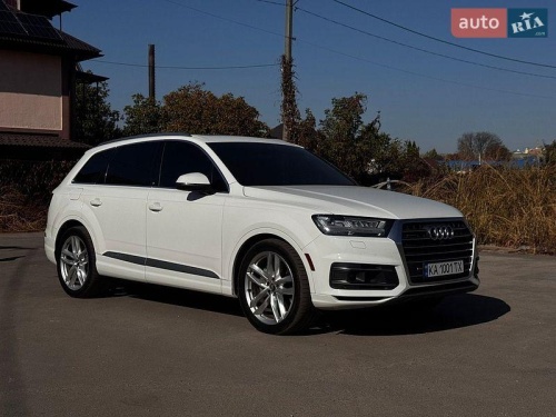 Audi Q7 2017