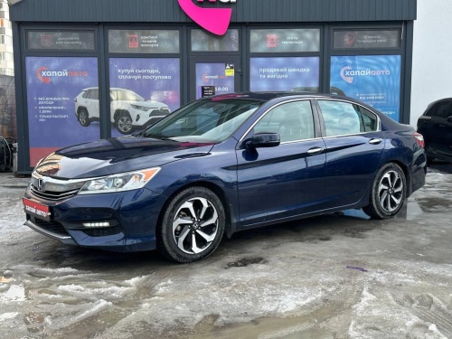 Honda Accord 2016