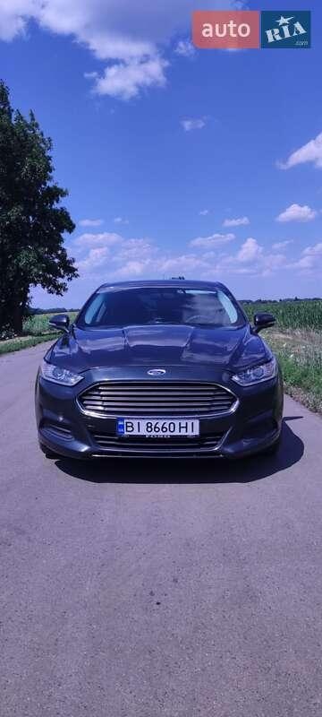Ford Fusion 2015