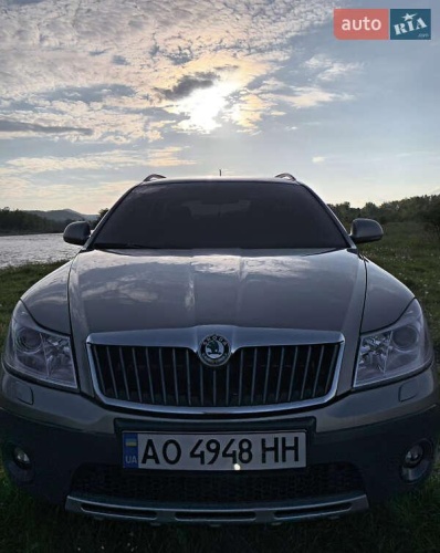 Skoda Octavia Scout 2012
