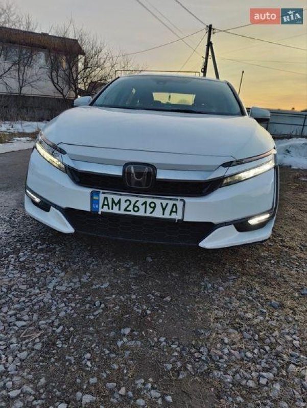Honda Clarity 2017