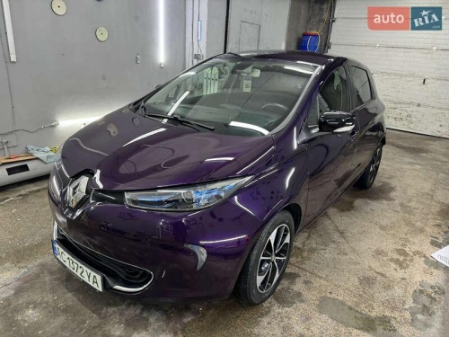 Renault Zoe 2018