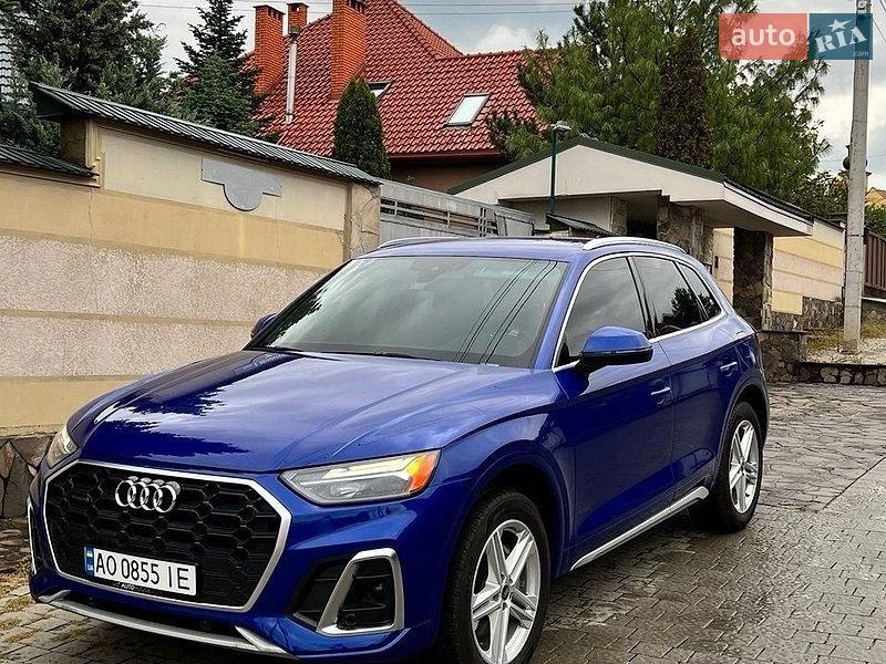 Audi Q5 2022