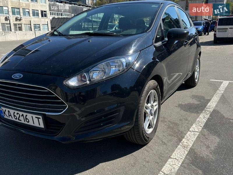 Ford Fiesta 2018
