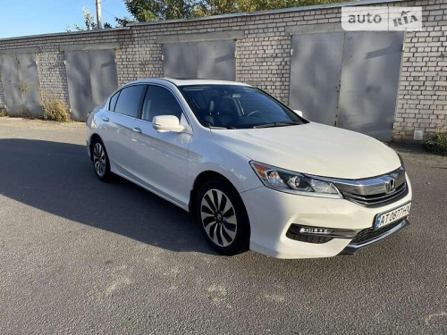 Honda Accord 2016