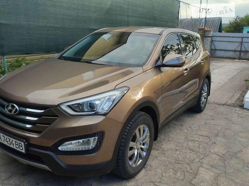 Hyundai Santa FE 2013