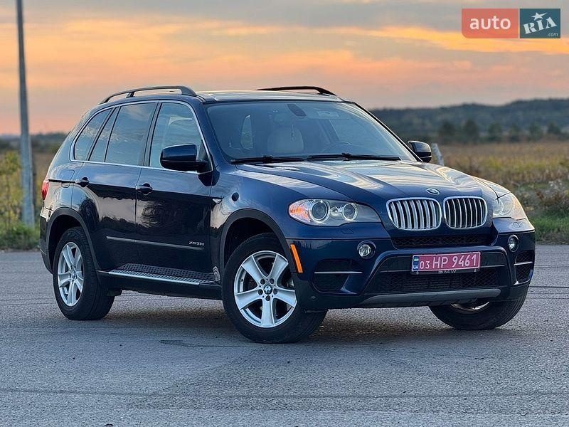 BMW X5 2013