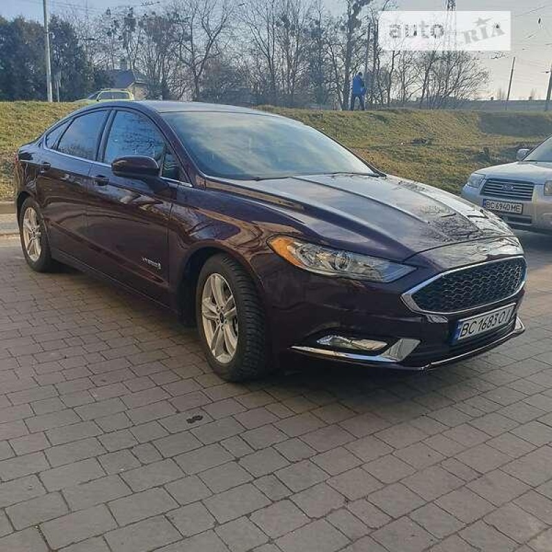 Ford Fusion 2018