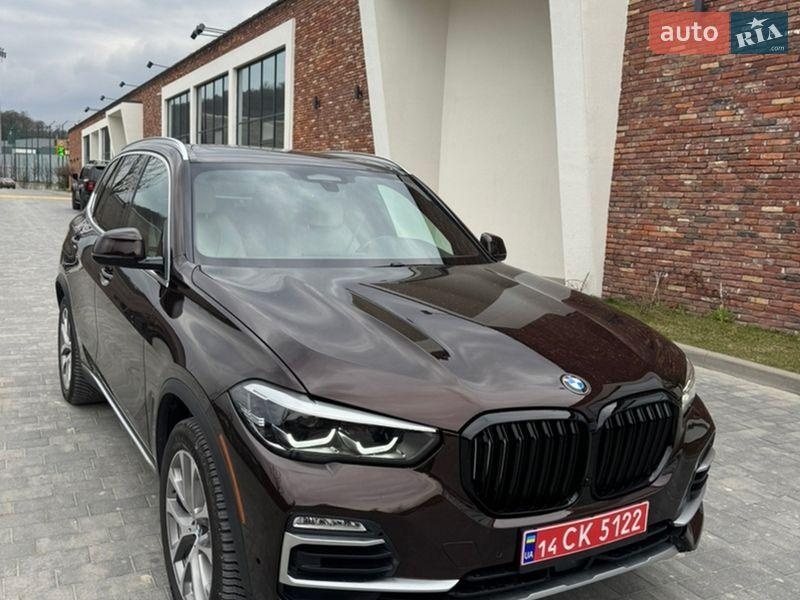BMW X5 2019