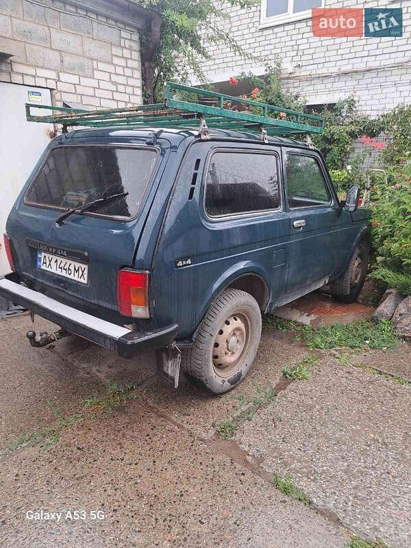 ВАЗ / Lada 21214 / 4x4 2007