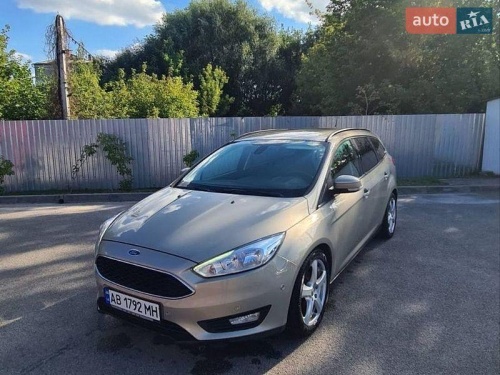 Ford Focus 2015