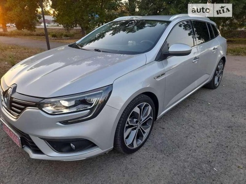 Renault Megane 2016